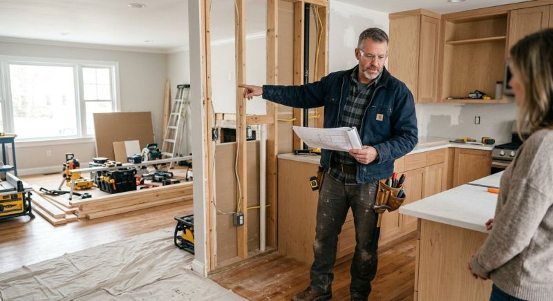 Laundry Room Relocation Service
