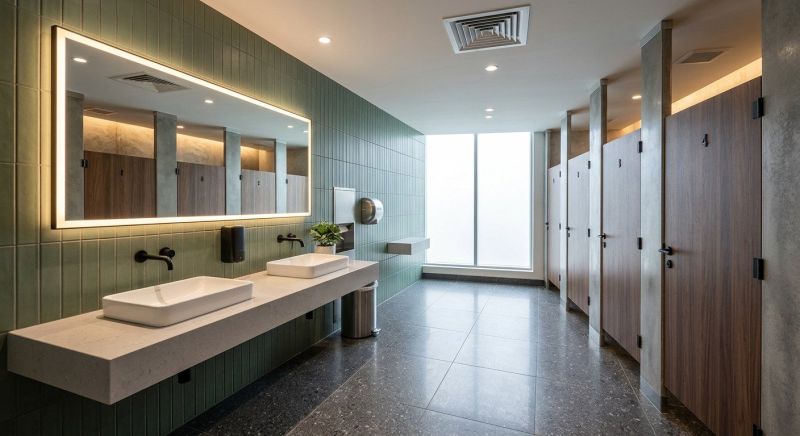 Commercial Bathroom Remodeling in Arvada, CO
