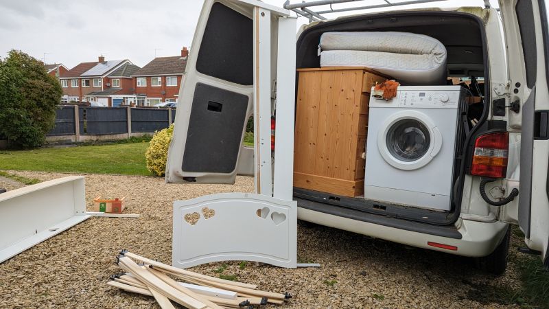 Laundry Room Relocation