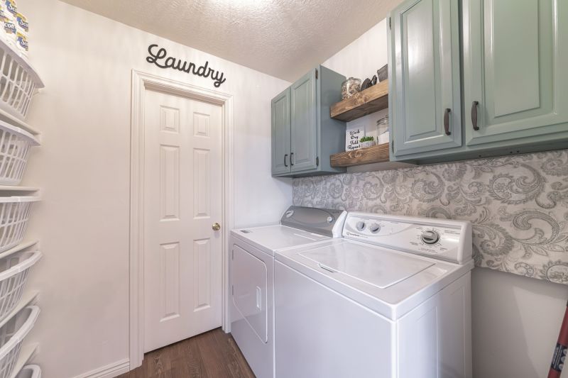 Laundry Room Relocation detail