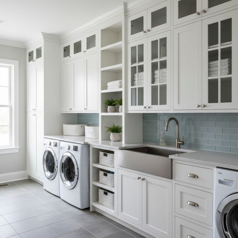 Laundry Room Relocation detail