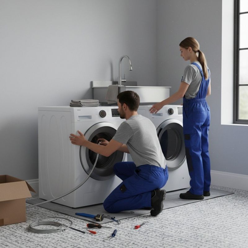 Laundry Room Relocation detail