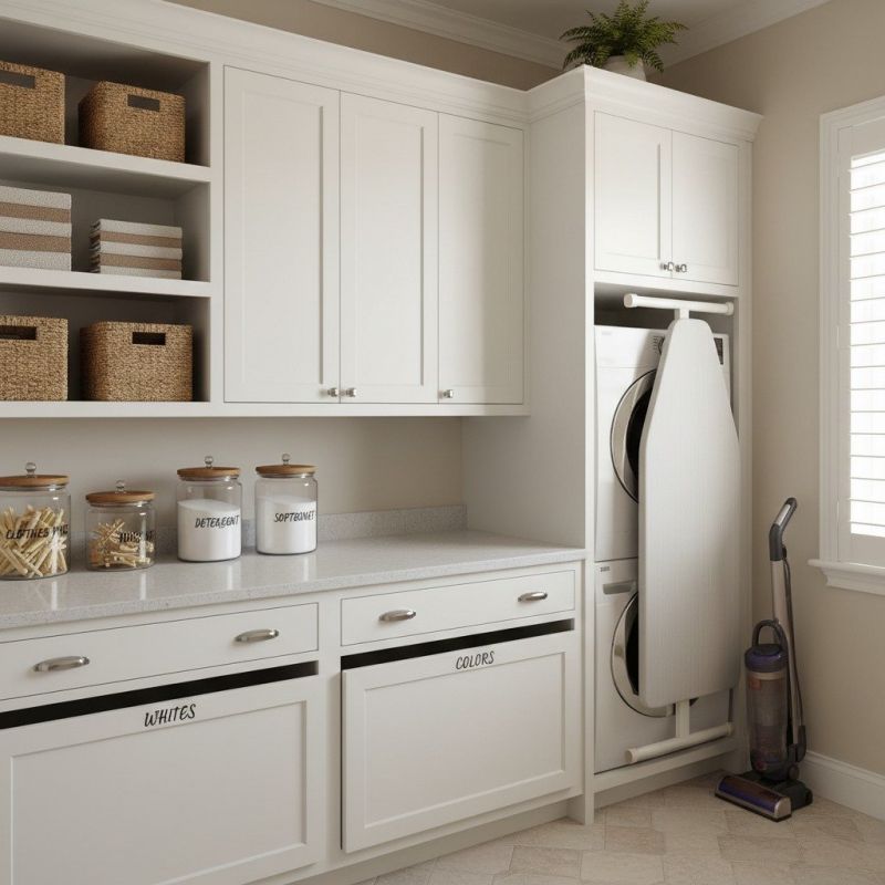 Laundry Room Relocation