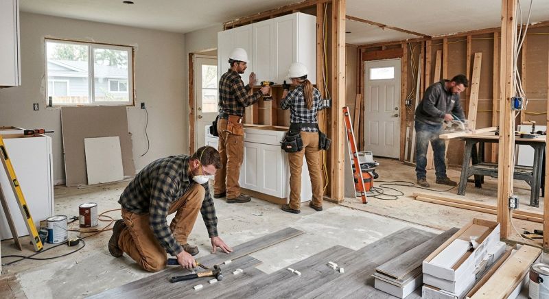 Log Home Remodeling in Denver County, CO