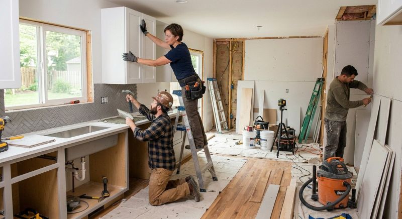 Residential Remodeling in Denver County, CO